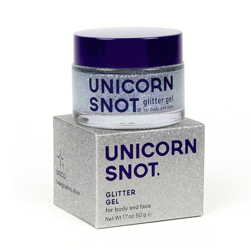 UNICORN SNOT Holographic Face Glitter & Body Glitter Gel | Holiday Glitter Makeup: Stocking Stuffers & Christmas Gift | Ha...