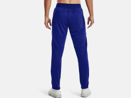 Under Armour Mens Command Warm-Up Pants - Heat Trapping 3XLT Royal-White
