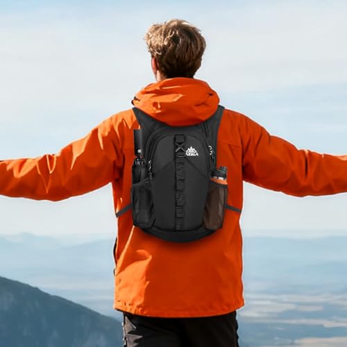 FUNANASUN 16L Ultra-Lightweight Foldable Waterproof Hiking Backpack For Women Men Small Backpack For Hiking Commuting Trav...