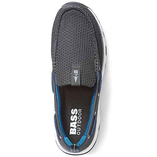 BASS OUTDOOR Men's Water Resistant Aqua Deck Shoe