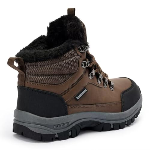 Water Resistant Boots for Woman Warm Comfortable Trail Non-Slip Camping Snow Hiking Boots