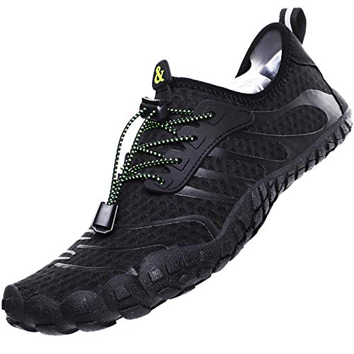 Water Shoes Mens Women Barefoot Shoes Quick Dry Aqua Outdoor Sports for Swim Pool Beach Surf Walk Water Yoga River Lake Hi...