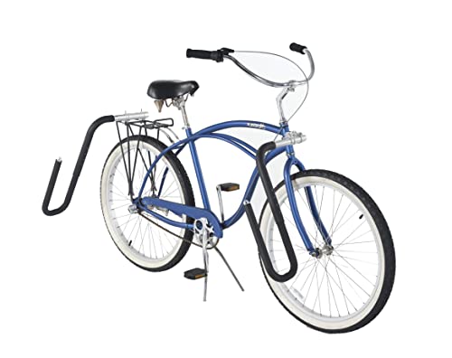 MBB Longboard Bicycle Surfboard Racks, by Moved By Bikes, Compatible with Shortboards, Longboards, and SUP Paddleboards, Q...