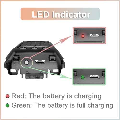 BAOFENG 6 Packs UV-13 Battery USB-C Charging Enlarge Original Li-ion Battery BL-13UV Rechargeable DC7.4V for GM-15 Pro UV-13 Pro P15UV for TYT UV88 UV98