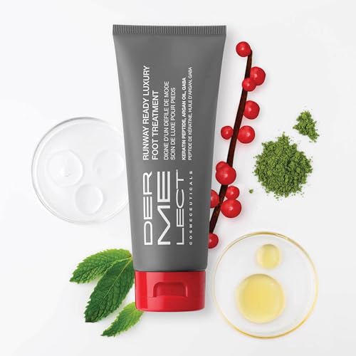 Dermelect Essential Anti-Aging Hand & Foot Duo - Ultra-Hydrating Hand Cream & Runway Ready Foot Treatment, Restores Youthf...