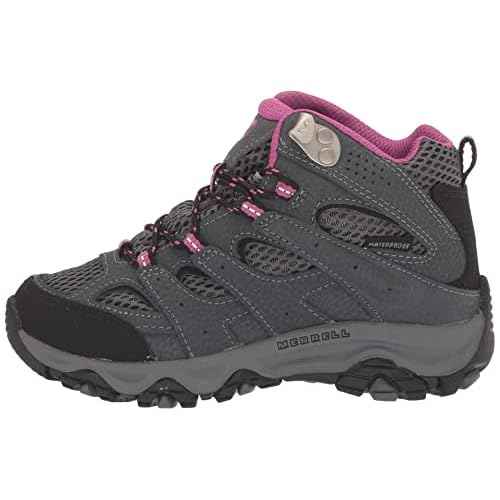 Merrell Unisex-Child Moab 3 Mid WaterproofHiking Shoe