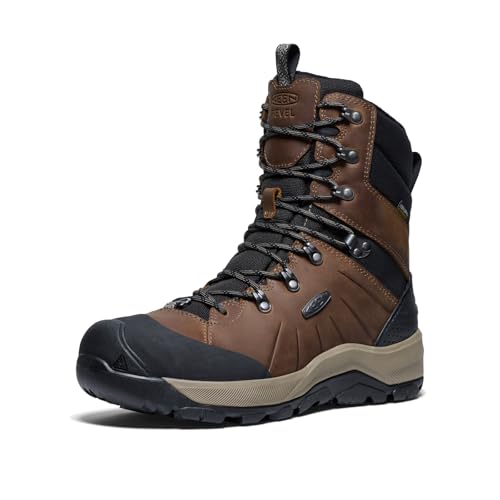 KEEN Men's Revel 4 High Polar Insulated Waterproof Snow Boot
