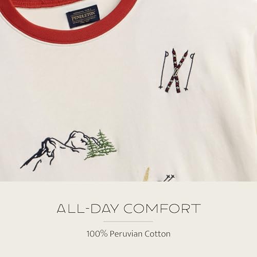 PENDLETON Women's Graphic French Terry Pullover