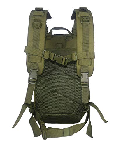 Lightning X Stocked EMS/EMT Trauma & Bleeding First Aid Responder Medical Backpack + Kit + Pouches - OD Green