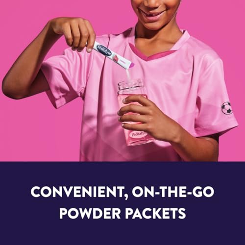 Pedialyte Electrolyte Powder | Hydration Drink for Kids & Adults | Variety Pack: Grape, Strawberry Fruit Punch, and Apple,...