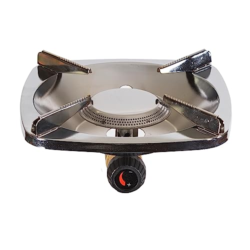 Stansport Single Burner Outdoor Portable Camping Stove