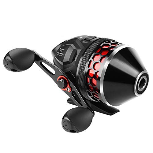 KastKing Brutus Spincast Fishing Reel,Easy to Use Push Button Casting Design,High Speed 4.0:1 Gear Ratio,5 MaxiDur Ball Be...