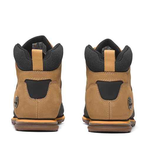 Timberland Men's Euro Rock Mid Lace-up Hiking Boots