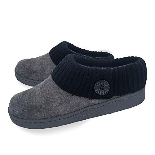 Clarks Women's Knit Scuff Slippers