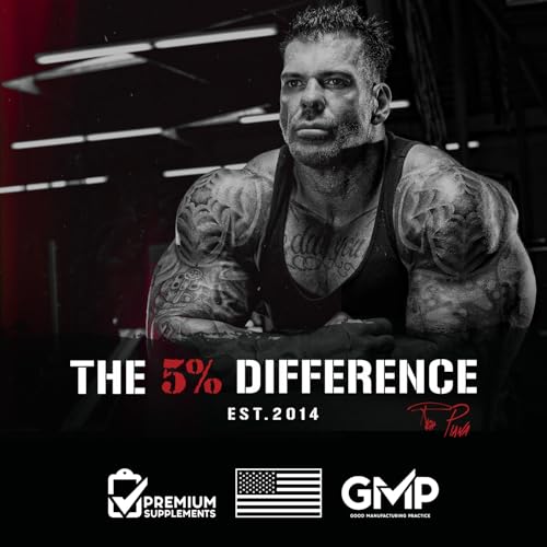 5% Nutrition Kill It Ready-to-Drink High Stim Pre Workout | 400mg Caffeine Energy Drink | Extreme Pump, Endurance, Focus &...