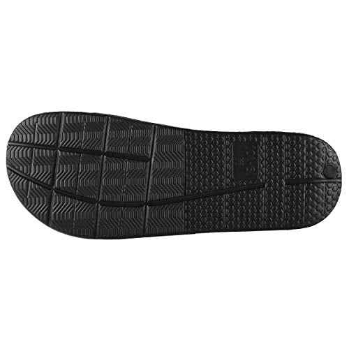 FOCO Men's NHL Team Logo Sport Shower Legacy Slide Flip Flop Sandals