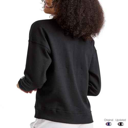 Champion Women's Sweatshirt, Fleece, Crewneck Sweatshirt, Warm Sweatshirt for Women (Plus Size Available)
