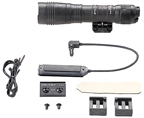 Streamlight 89009 ProTac 2.0 2000-Lumen Rail Mount High Lumen Tactical Rechargeable Long Weapon-Mounted Flashlight with St...