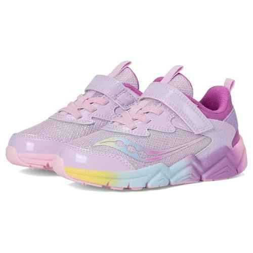 Saucony Unisex-Child Flash Le Sneaker