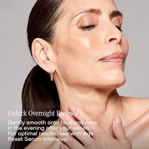 SKINN Advanced Night Cream for Face, 1.7 Fl Oz - Deep Wrinkle Cream for Women & Men for Fine Lines, Uneven Skin Tone & Sagging Skin - Facial Moisturizer Skin Care for Vibrant & Healthy-Looking Skin