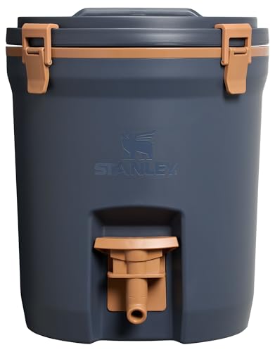STANLEY Adventure Fast Flow Water Jug 2 Gallon Leakproof Ice Water Dispenser Insulated Beverage Cooler Easy Pour Spigot an...