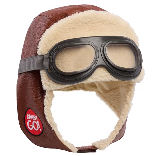 Danny Go! Aviator Hat - Pretend Play Dress-Up Hat for Preschool Kids Inspired Show