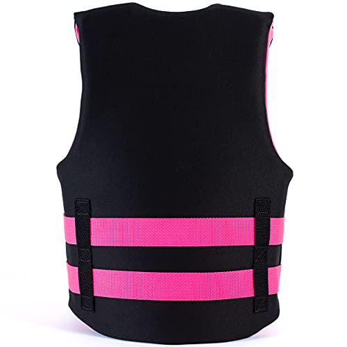 O'Brien Jr Neoprene Life Jacket USCG Approved, 77-125lbs, Pink