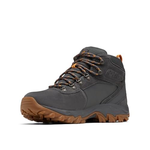 Columbia Men's Newton Ridge Plus II Suede Waterproof Hiking Boot