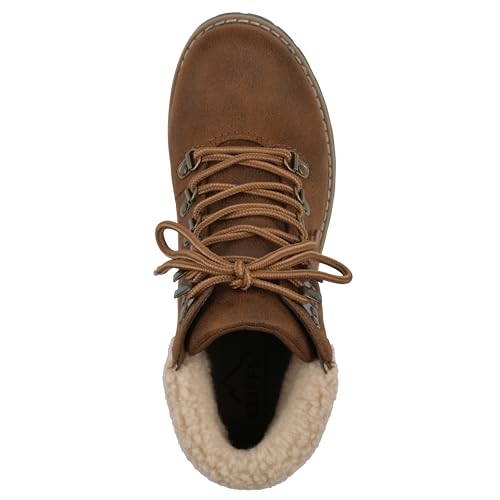 CLIFFS BY WHITE MOUNTAIN Shoes Pathfield Women's Lace-up Hiker Style Bootie