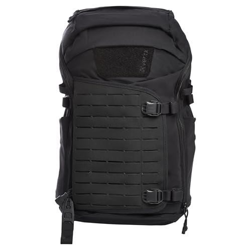 Vertx Siege 25L Tactical Backpack - 500D Nylon, MOLLE Pocket, Loop-Lined EDC Compartment, Rapid Access Tab and YKK Zippers...