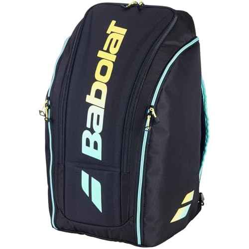 Babolat RH Perf Padel 2nd Gen Racket Bag (Black/Multicolored)