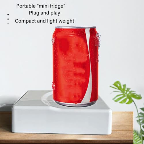 USB Cup Warmer and Cooler, 2 in 1 Beverage Warmer and Drink Cooler USB Powered Heating and Cooling Mat Coffee Tea Beverage...