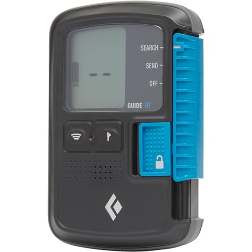 Black Diamond Guide BT Beacon | Digital/Analog Search | Bluetooth Connectivity | Advanced Avalanche Rescue Transceiver