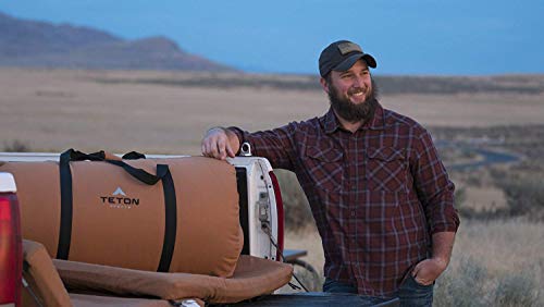 Teton Mammoth Queen Size Double Sleeping Bag- A Warm Bag The Whole Family can Enjoy – Great for Camping, Hunting and Base ...