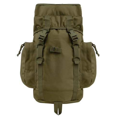 Rothco 25L Tactical Backpack – Rugged Hiking Camping Gear Travel Rucksack Bag Pack