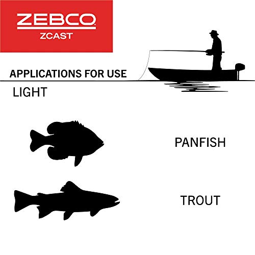 Zebco Z-Cast Casting Fishing Rod,