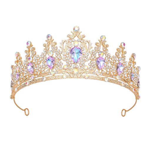 JITINX Tiaras Crown for Women, Queen Crown, Bridal for Tiaras Headband Wedding, Birthday Party Prom Princess Crystal Crown...