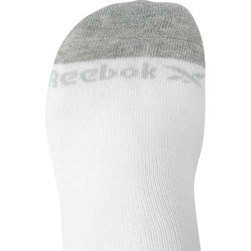 Reebok Men's Low Cut Socks - 12 Pack Performance Cushion Comfort No Show Socks - Breathable Athletic Socks for Men (6-12.5)
