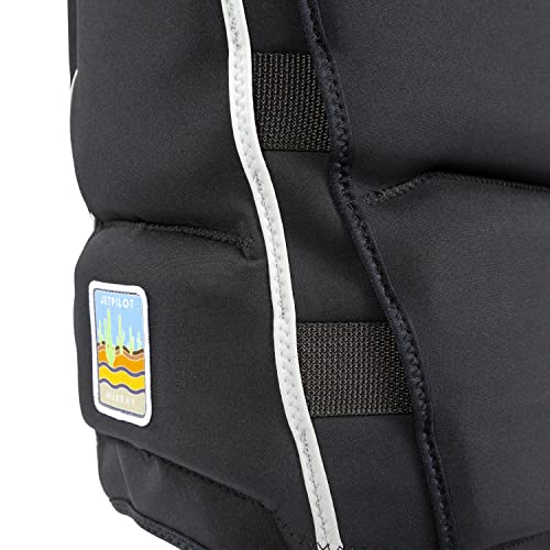 Jetpilot Shaun Murray Neoprene Coast Guard Approved Life Jacket PFD