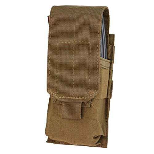 Condor Elite MA5-498 Single M4 Mag Pouch Coyote Brown