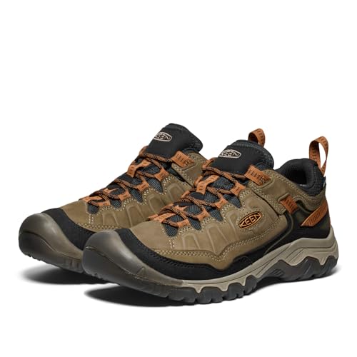 KEEN Men's Targhee 4 Waterproof Hiking Shoes