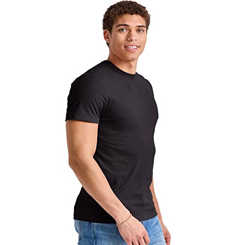 Hanes Mens Originals Lightweight T-Shirt, Crewneck T-Shirts for Men, Tri-Blend Tee, Available in Tall