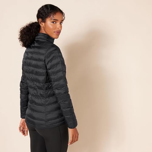 Amazon Essentials womens Lightweight Long-Sleeve Water-Resistant Packable Puffer Jacket (Available in Plus Size)