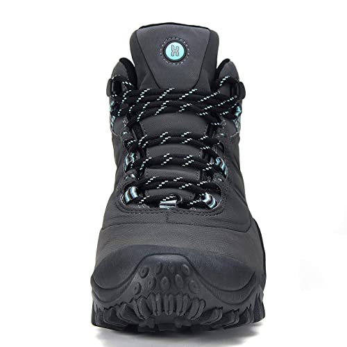 Manfen Women's Hiking Boots Lightweight Waterproof Hunting Boots, Ankle Support