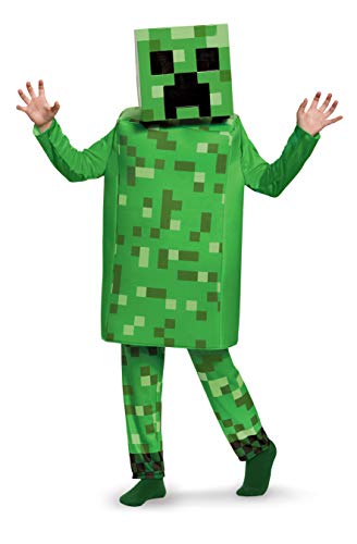Creeper Deluxe Minecraft Costume