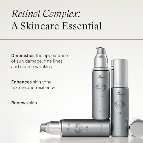 SkinMedica Retinol 1.0 Complex - Retinol Serum for Face, Age-Defying Advanced Retinol Cream That Renews Skin and Diminishe...