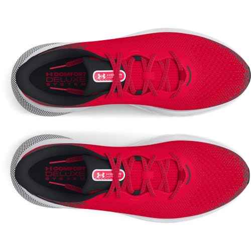 Under Armour Men's HOVR Turbulence 2, (603) Red/White/Black, 10, US