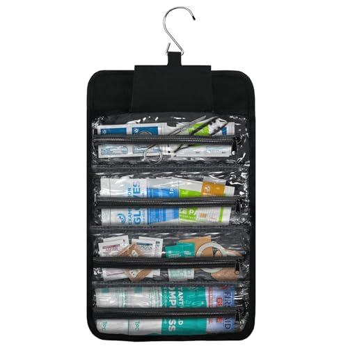 Be Smart Get Prepared 73-Piece Coach’s and Team Sports First Aid Kit in Roll up Bag: Clean, Treat, Protect Cuts, Scrapes. ...