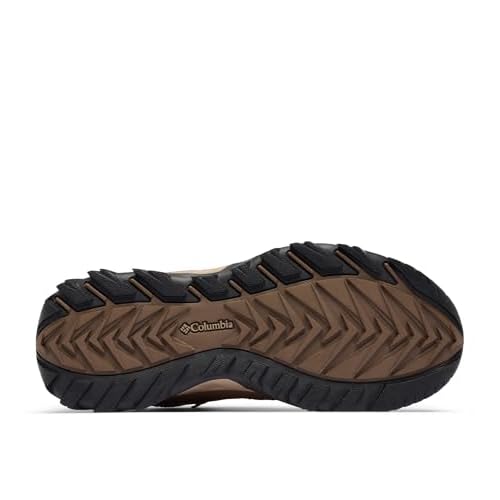 Columbia Men's Strata Trail Mid Waterproof Hiking Shoe