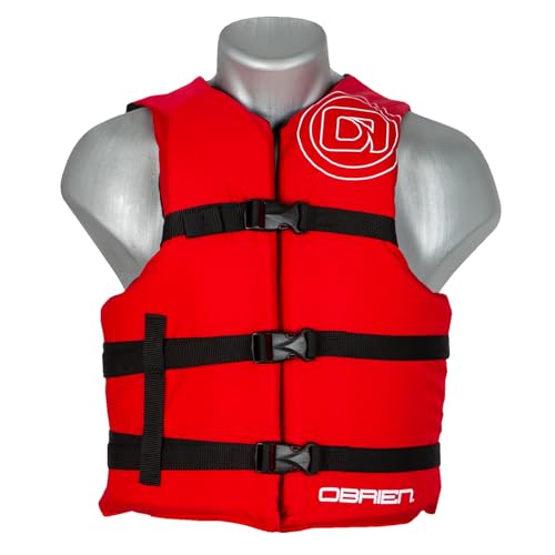 O'Brien 4 Pack General Purpose Life Jackets